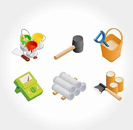 室內(nèi)裝修工具圖片