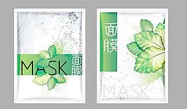 面膜包装图片