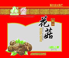 花菇包裝圖片