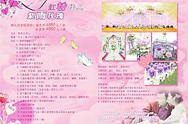 婚禮 粉紅佳人紫色系列圖片