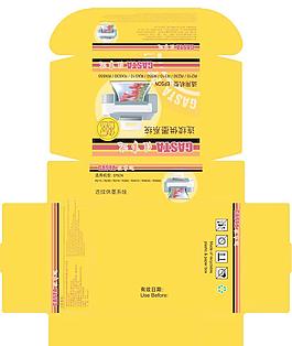 墨盒包裝圖片