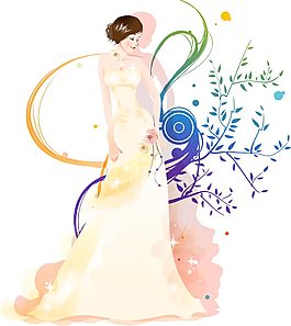 優(yōu)雅的新娘