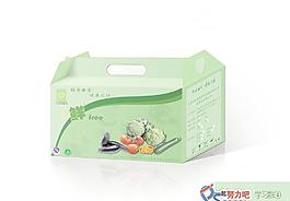 蔬菜包裝圖片