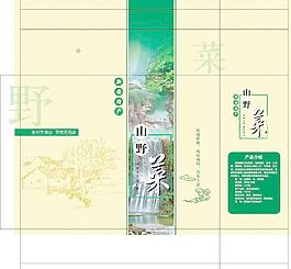 山野菜包裝圖片