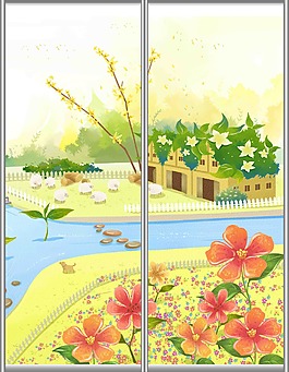 綿羊移門