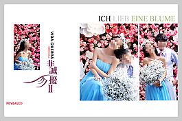 甜美愛人系列婚紗模板設(shè)計