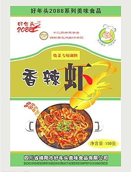 香辣蝦包裝圖片