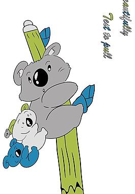 面料設(shè)計 卡通動物圖片