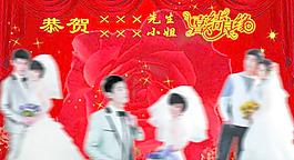 结婚背景图片