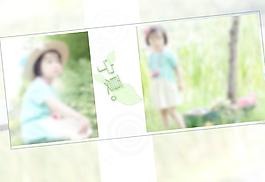 寧夏兒童攝影模板圖片