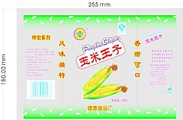 玉米包装图片