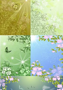 夢(mèng)幻花朵圖片