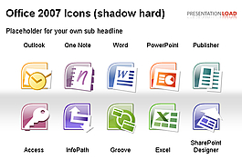 office2007圖標(biāo)元素