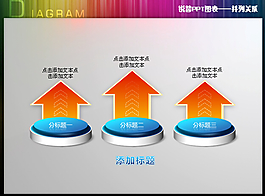 PPT圖表素材之并列關(guān)系