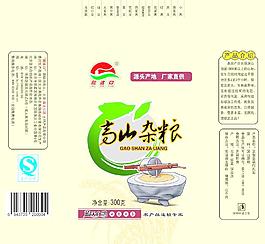 雜糧包裝圖片