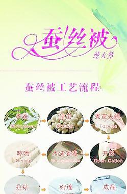 蚕丝被图片