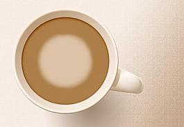 咖啡奶茶杯子圖片