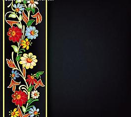 花紋花卉圖片