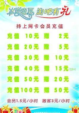 上網(wǎng)充值圖片