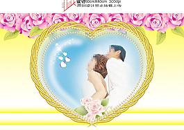 婚紗模板圖片