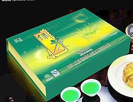 綠茶包裝圖片