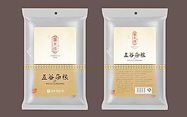 杂粮包装（平面图）图片