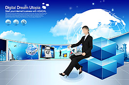 商務(wù)女性素材