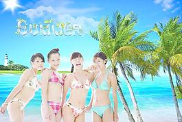 清涼夏日?qǐng)D片