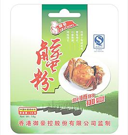 蟹粉包裝圖片