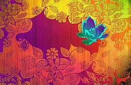 花紋背景圖片