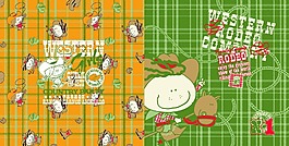 線條卡通 幼兒