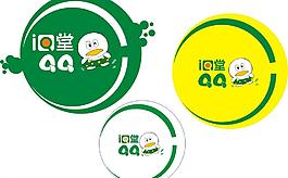 qq奶茶標(biāo)志圖片