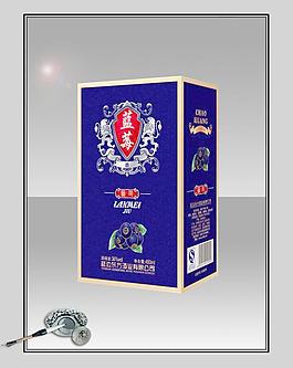 酒包裝 （平面圖）圖片