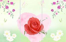 移門(mén)花圖片