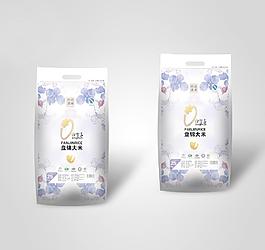 大米包裝（展開）圖片