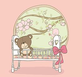 嬰兒矢量素材圖片