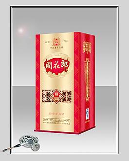 酒包裝 （平面圖）圖片