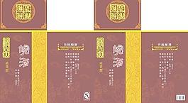 包裝設(shè)計(jì) 白酒包裝 cdr圖片