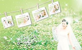 婚紗模板圖片