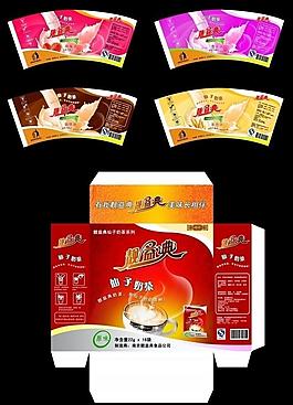 奶茶包裝設(shè)計(jì)圖片