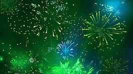 元宵新年煙花素材第16款