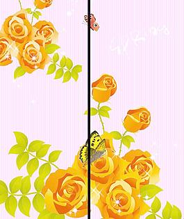 移門(mén)花圖片
