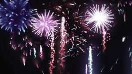 元宵新年煙花素材第11款