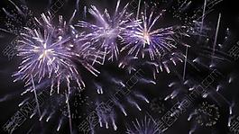 元宵新年煙花素材第3款