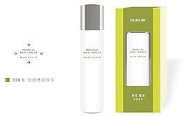 化妝品包裝圖片