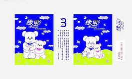 紙巾包裝圖片