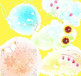 花邊 花紋 花卉圖片