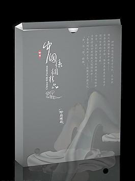 簡易中國風(fēng)包裝圖片