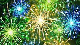 元宵新年煙花素材第25款