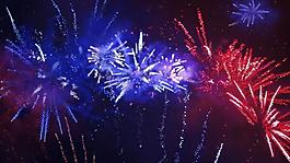 元宵新年煙花素材第10款